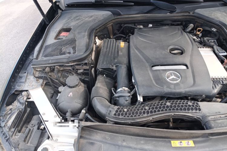 Used Mercedes-Benz E-Class 2019 E 300 L Luxury Model Engine Bay Right