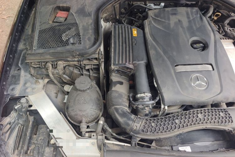 Used Mercedes-Benz E-Class 2019 E 200 L Sport Edition Engine Bay Right