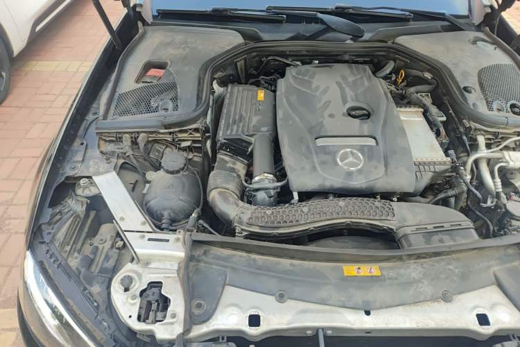 Used Mercedes-Benz E-Class 2019 E 200 L Sport 4MATIC Engine Bay Right