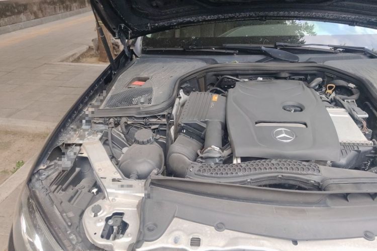 Used Mercedes-Benz E-Class 2019 E 300 L Stylish Model Engine Bay Right