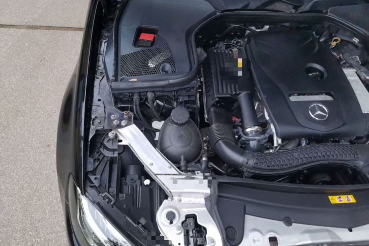 Used Mercedes-Benz E-Class 2019 E 300 L Sporty and Stylish Model Engine Bay Right