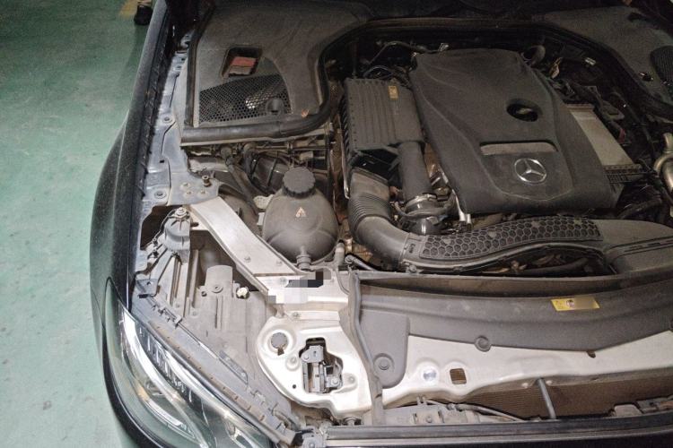 Used Mercedes-Benz E-Class 2019 E 300 L Sporty and Stylish Model Engine Bay Right