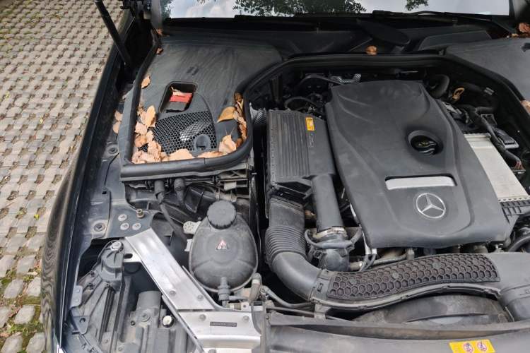 Used Mercedes-Benz E-Class 2019 E 200 L Sport Edition Engine Bay Right