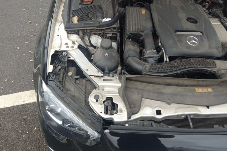 Used Mercedes-Benz E-Class 2019 E 300 L Sporty and Stylish Model Engine Bay Right