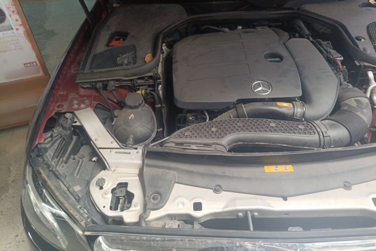 Used Mercedes-Benz E-Class 2019 E 260 L Sport Edition Engine Bay Right
