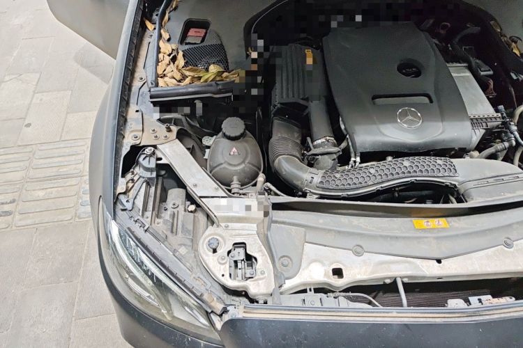 Used Mercedes-Benz E-Class 2019 E 300 L Sporty and Stylish Model Engine Bay Right