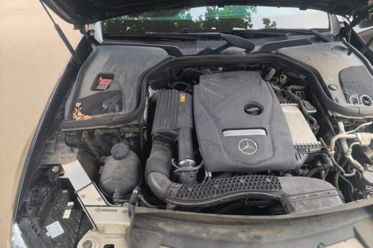 Used Mercedes-Benz E-Class 2019 E 300 L Sporty and Stylish Model Engine Bay Right