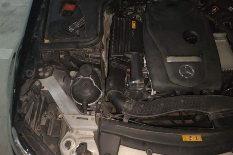 Used Mercedes-Benz E-Class 2019 E 300 L Stylish Model Engine Bay Right