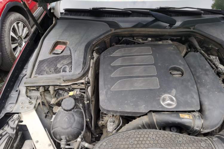 Used Mercedes-Benz E-Class 2019 E 300 L Luxury Model Engine Bay Right