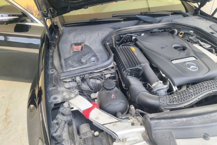 Used Mercedes-Benz E-Class 2019 E 300 L Sporty and Stylish Model Engine Bay Right