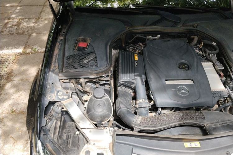 Used Mercedes-Benz E-Class 2019 E 200 L Sport Edition Engine Bay Right