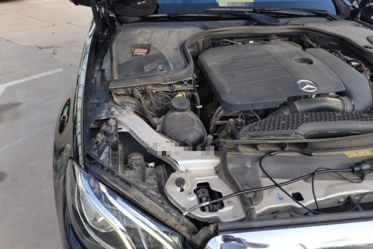 Used Mercedes-Benz E-Class 2019 Facelifted E 300 L Stylish Version Engine Bay Right