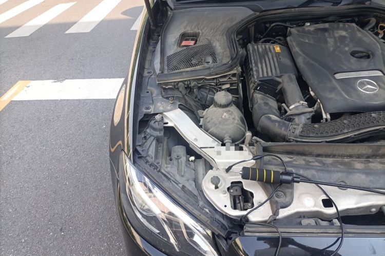 Used Mercedes-Benz E-Class 2019 E 200 L Sport Edition Engine Bay Right