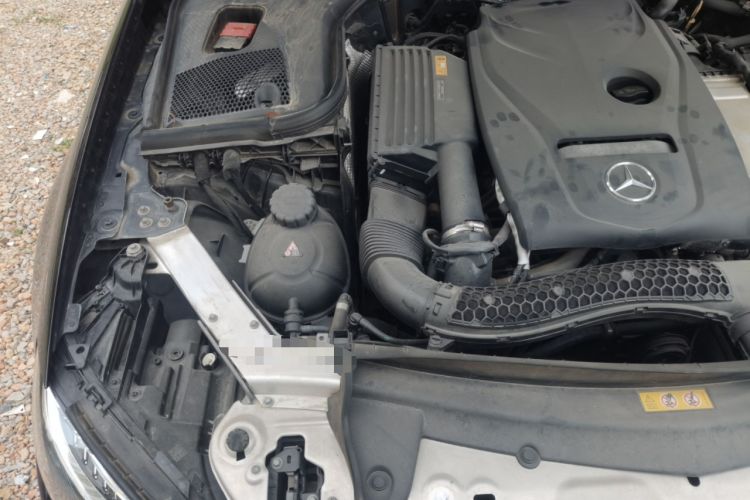 Used Mercedes-Benz E-Class 2019 E 300 L Stylish Model Engine Bay Right