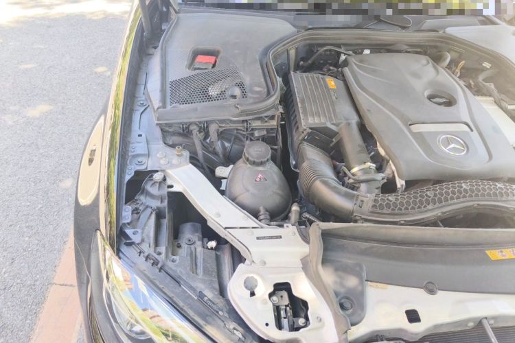 Used Mercedes-Benz E-Class 2019 E 300 L Stylish Model Engine Bay Right