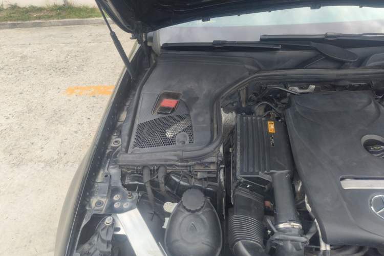 Used Mercedes-Benz E-Class 2019 E 300 L Stylish Model Engine Bay Right