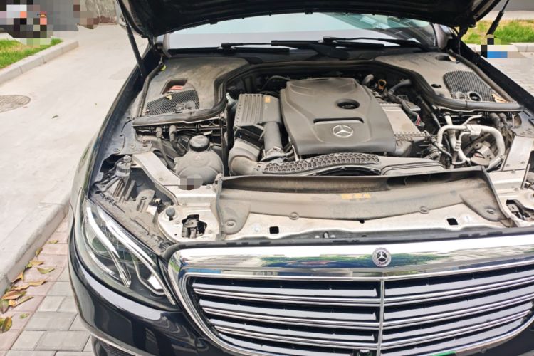 Used Mercedes-Benz E-Class 2019 E 300 L Stylish Model Engine Bay Right