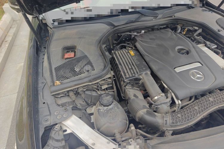 Used Mercedes-Benz E-Class 2019 E 300 L Stylish Model Engine Bay Right