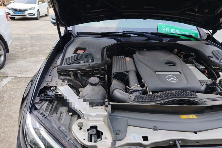 Used Mercedes-Benz E-Class 2019 E 300 L Luxury Model Engine Bay Right