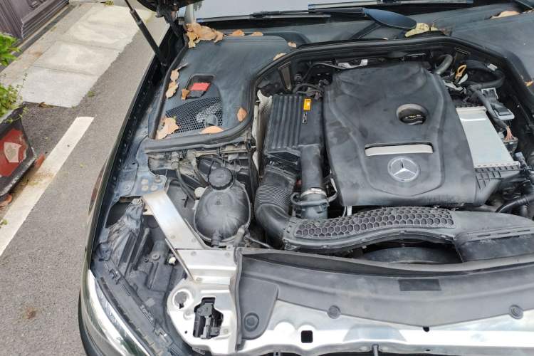 Used Mercedes-Benz E-Class 2019 E 200 L Engine Bay Right