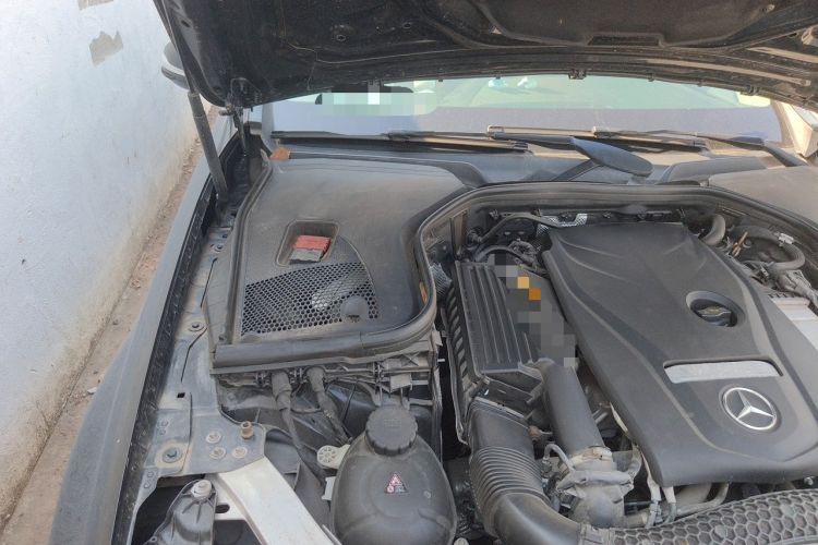 Used Mercedes-Benz E-Class 2019 E 200 L Sport Edition Engine Bay Right