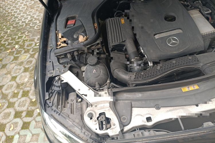 Used Mercedes-Benz E-Class 2019 E 300 L Sporty and Stylish Model Engine Bay Right