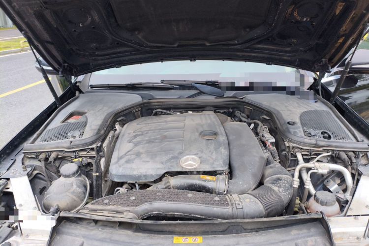 Used Mercedes-Benz E-Class 2019 E 260 L Sport Edition Engine Bay Right