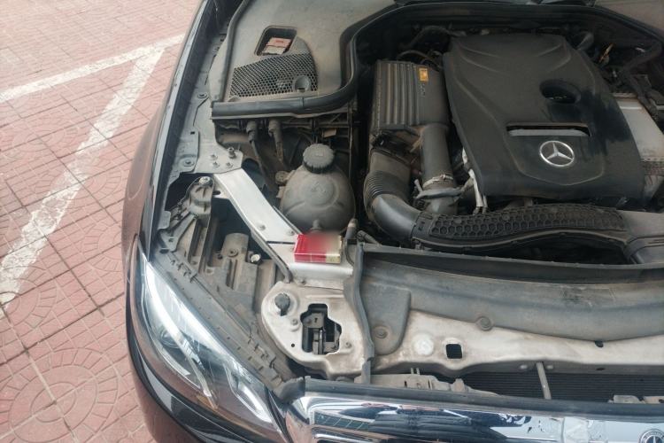 Used Mercedes-Benz E-Class 2019 E 300 L Luxury Model Engine Bay Right