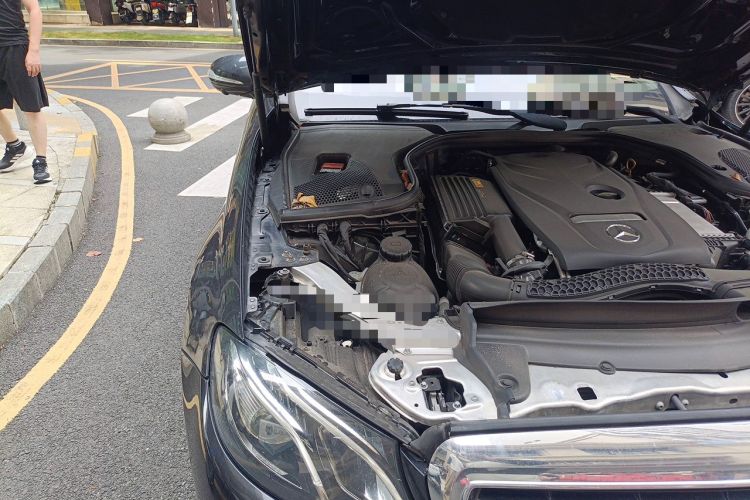 Used Mercedes-Benz E-Class 2019 E 300 L Luxury Model Engine Bay Right