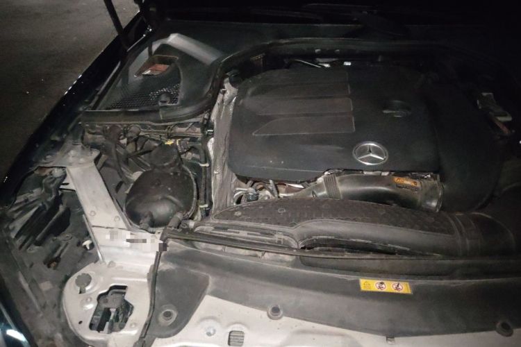 Used Mercedes-Benz E-Class 2019 Facelifted E 300 L Stylish Version Engine Bay Right