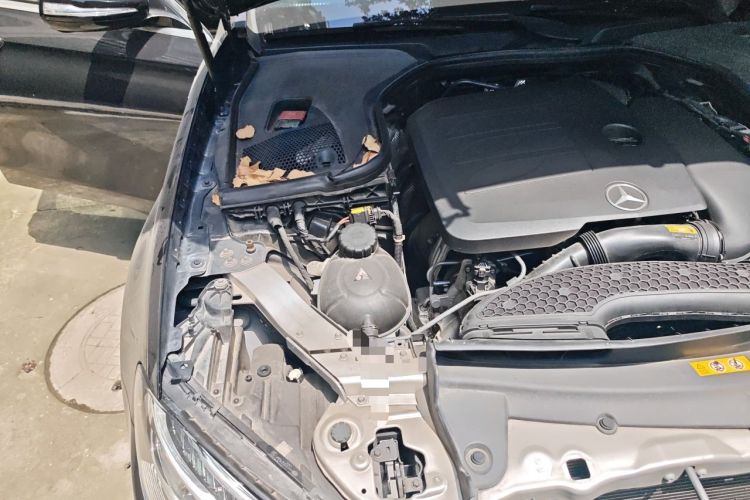 Used Mercedes-Benz E-Class 2019 E 260 L Engine Bay Right