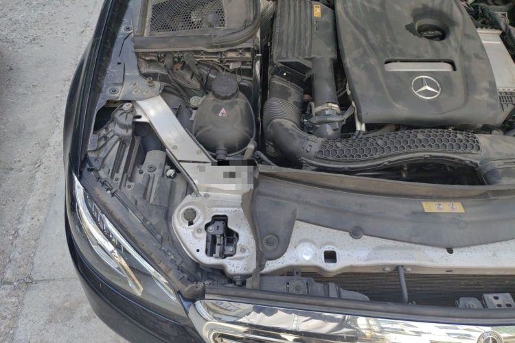 Used Mercedes-Benz E-Class 2019 E 300 L Luxury Model Engine Bay Right