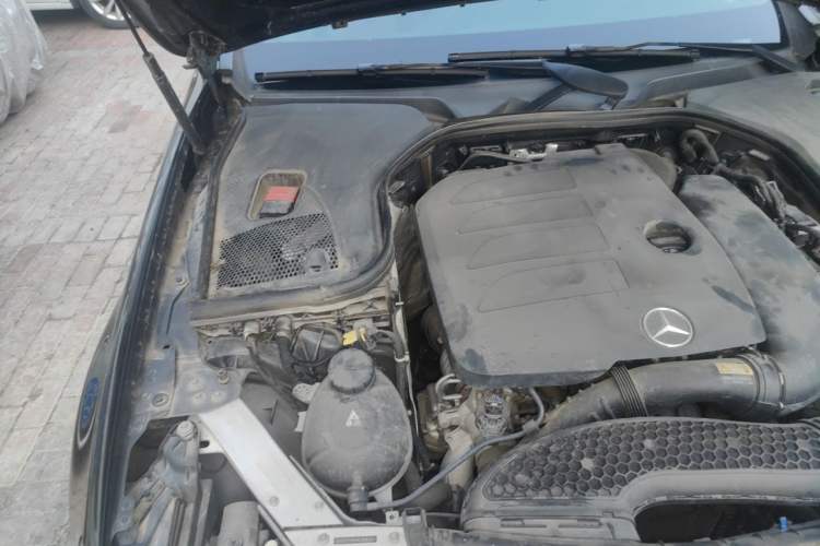 Used Mercedes-Benz E-Class 2019 E 260 L Sport Edition Engine Bay Right