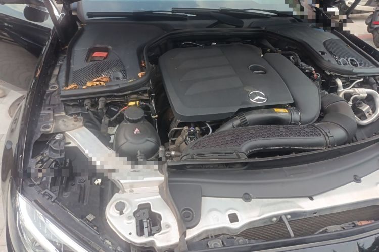 Used Mercedes-Benz E-Class 2019 Restyled E 300 L Sporty and Stylish Edition Engine Bay Right