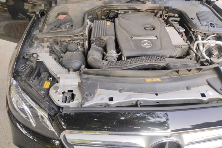 Used Mercedes-Benz E-Class 2019 E 300 L Sporty and Stylish Model Engine Bay Right