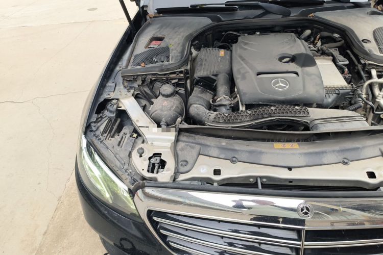 Used Mercedes-Benz E-Class 2019 E 300 L Stylish Model Engine Bay Right