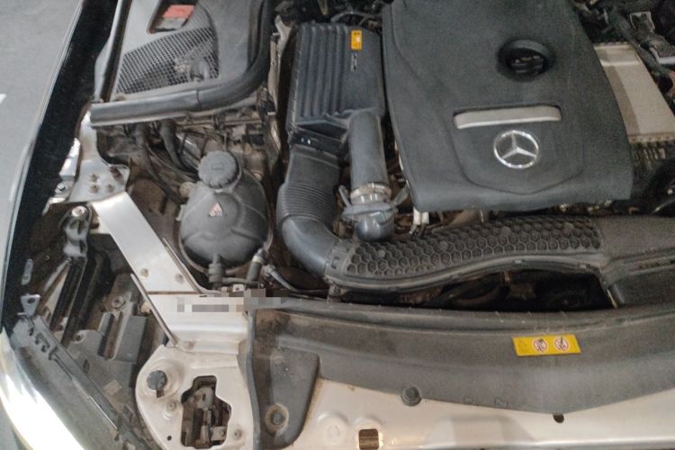 Used Mercedes-Benz E-Class 2019 E 300 L Stylish Model Engine Bay Right