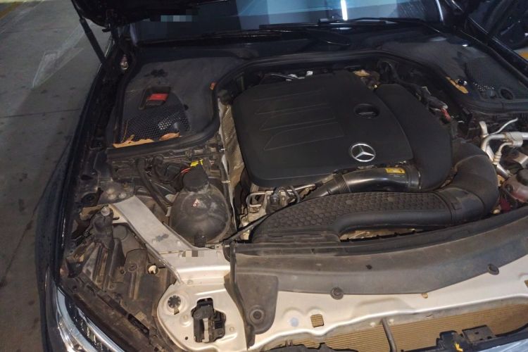 Used Mercedes-Benz E-Class 2019 E 260 L Sport Edition Engine Bay Right