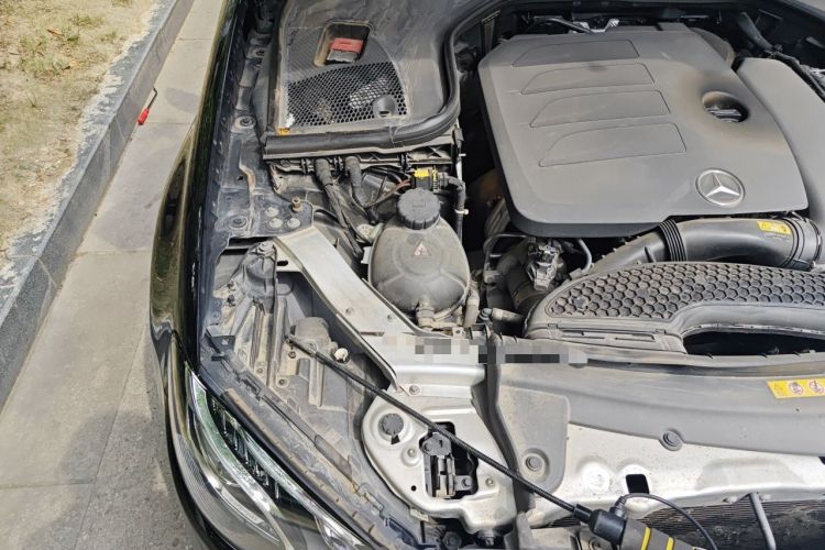 Used Mercedes-Benz E-Class 2019 Restyled E 300 L Sporty and Stylish Edition Engine Bay Right