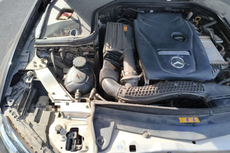 Used Mercedes-Benz E-Class 2019 E 300 L Sporty and Stylish Model Engine Bay Right