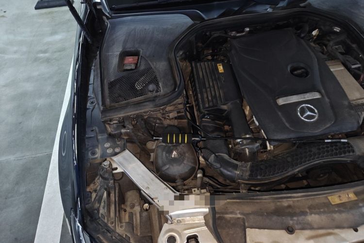 Used Mercedes-Benz E-Class 2019 E 300 L Sporty and Stylish Model Engine Bay Right