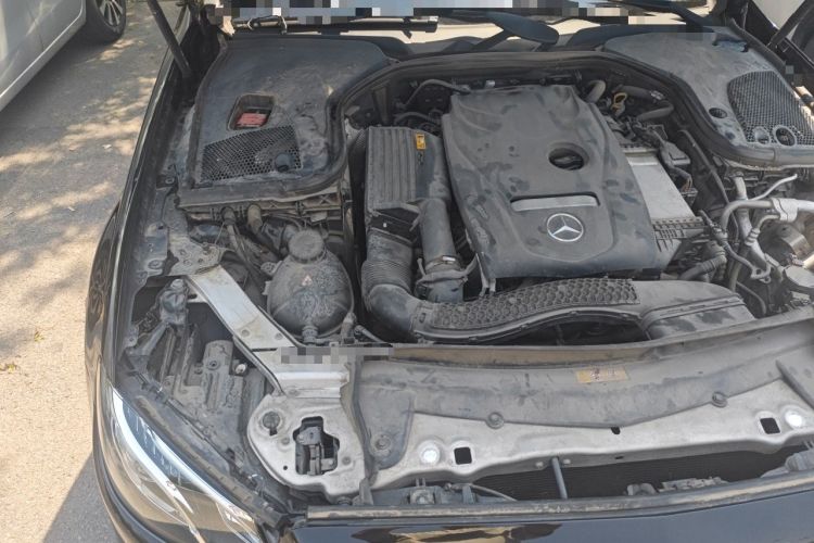 Used Mercedes-Benz E-Class 2019 E 300 L Sporty and Stylish Model Engine Bay Right