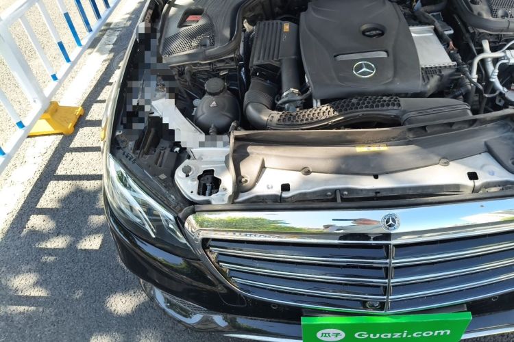Used Mercedes-Benz E-Class 2019 E 300 L Luxury Model Engine Bay Right
