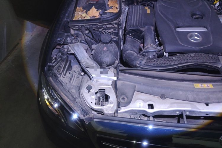 Used Mercedes-Benz E-Class 2019 E 200 L 4MATIC Engine Bay Right