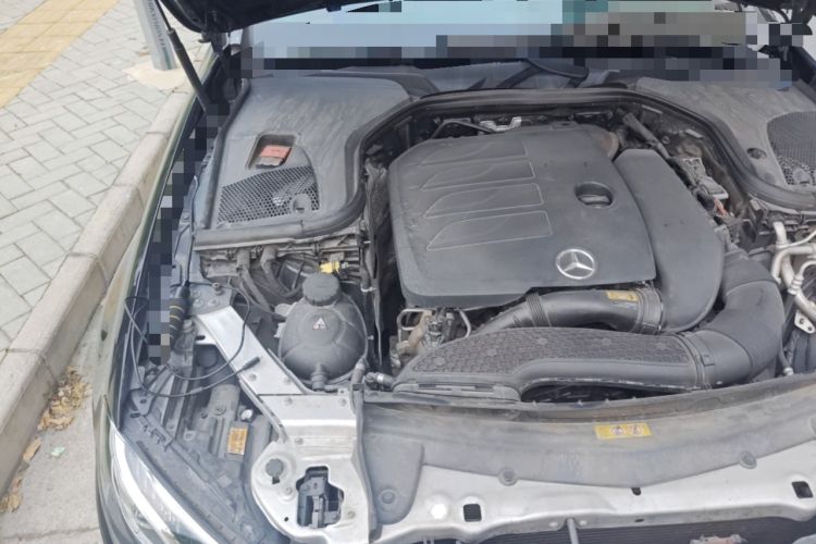 Used Mercedes-Benz E-Class 2019 E 300 L Sport Luxury Edition Engine Bay Right