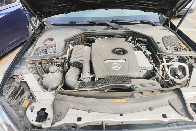 Used Mercedes-Benz E-Class 2019 E 300 L Luxury Model Engine Bay Right