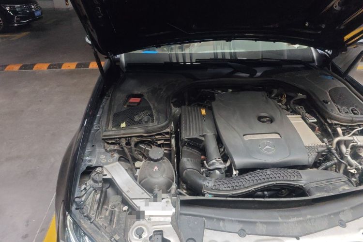Used Mercedes-Benz E-Class 2019 E 300 L Luxury Model Engine Bay Right