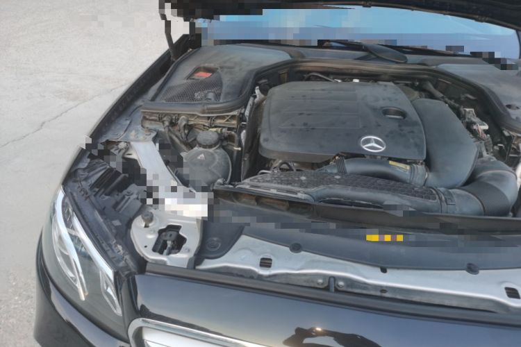 Used Mercedes-Benz E-Class 2019 Restyled E 300 L Sporty and Stylish Edition Engine Bay Right