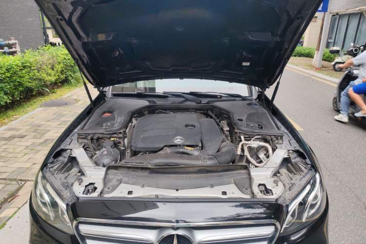Used Mercedes-Benz E-Class 2019 Restyled E 300 L Sporty and Stylish Edition Engine Bay