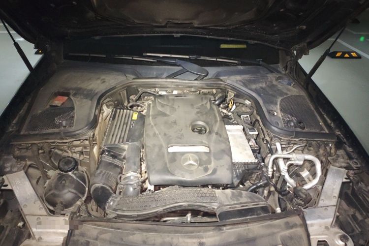 Used Mercedes-Benz E-Class 2019 E 300 L Sporty and Stylish Model Engine Bay